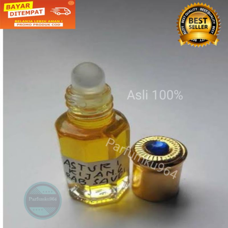 parfum minyak wangi kasturi kijang original asli murni