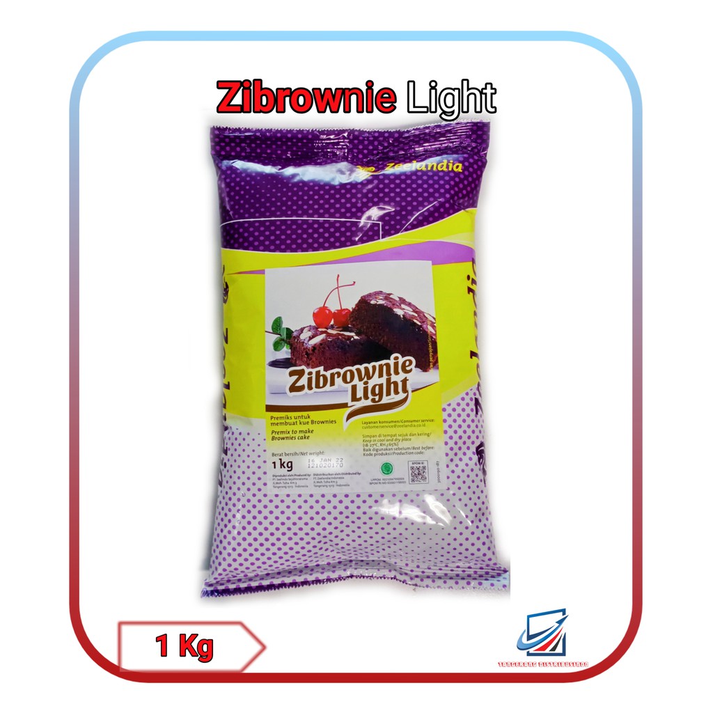 

ZIBROWNIE LIGHT 1 KG