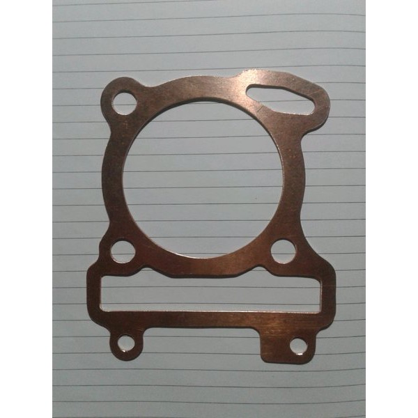 Ready Paking Tembaga & Alumunium xeon aerox125 tebal 0.5 mm