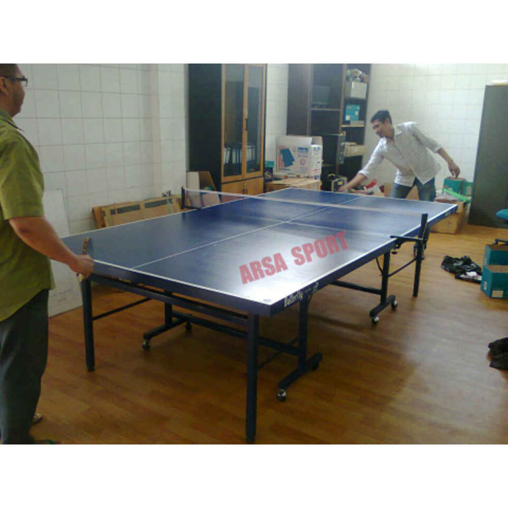 Meja Pingpong Butterfly Tenis Meja Lokal