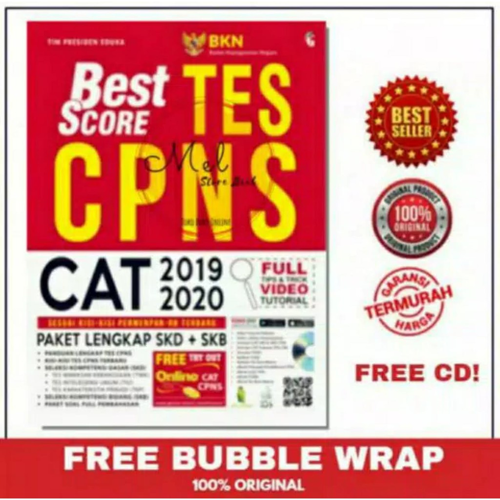 Buku Bestseller Tes Cpns 2019 2020 2021 2022 Shopee Indonesia