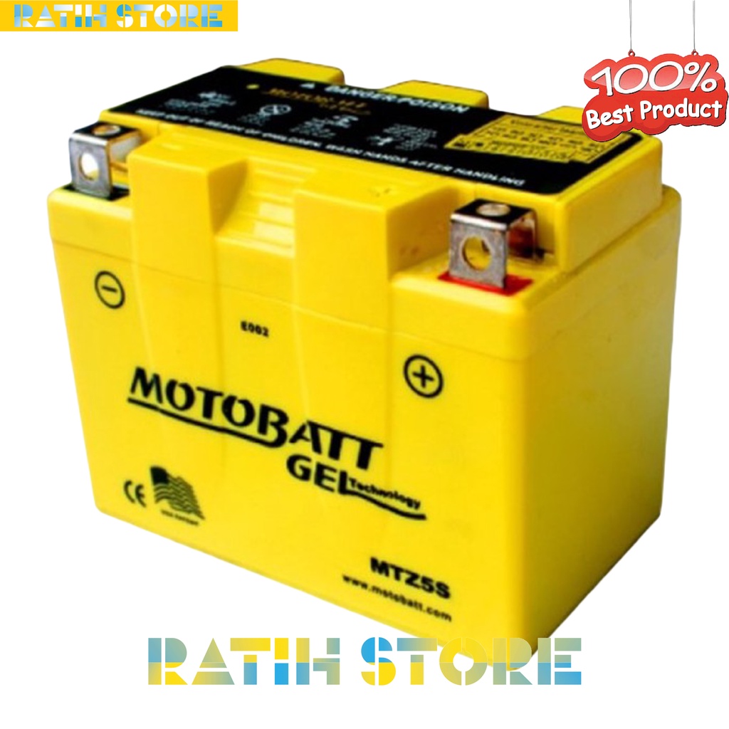 Aki Beat Kharisma Vario Vario Tekno Scoopy motobatt