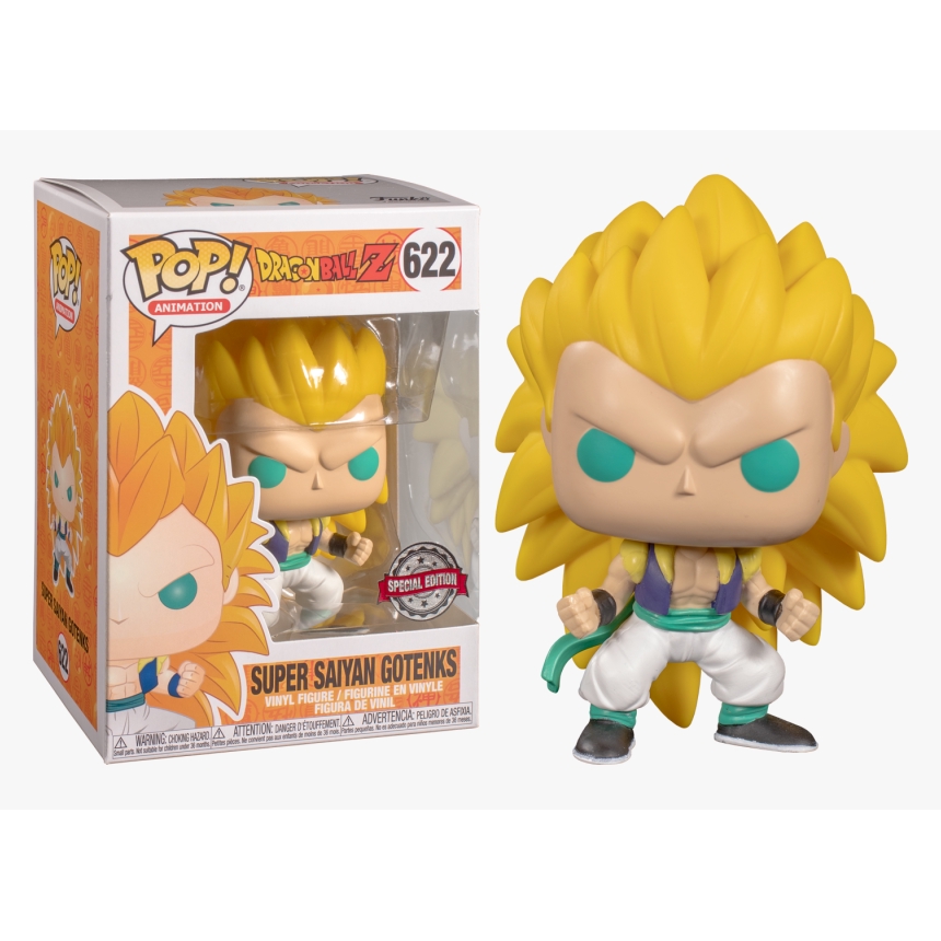 

Funko Pop! Animation Dragon Ball - Super Saiyan Gotenks Special edition #622