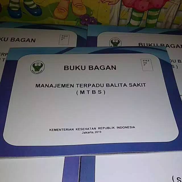 Buku bagan mtbs cetakan tahun 2019