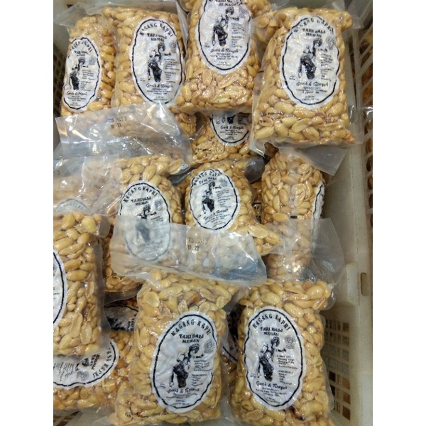 Kacang Kapri Tari Bali Meman / Kacang Asin / Kacang Bali / Kacang Tanah / Kacang Goreng / Kacang Baw