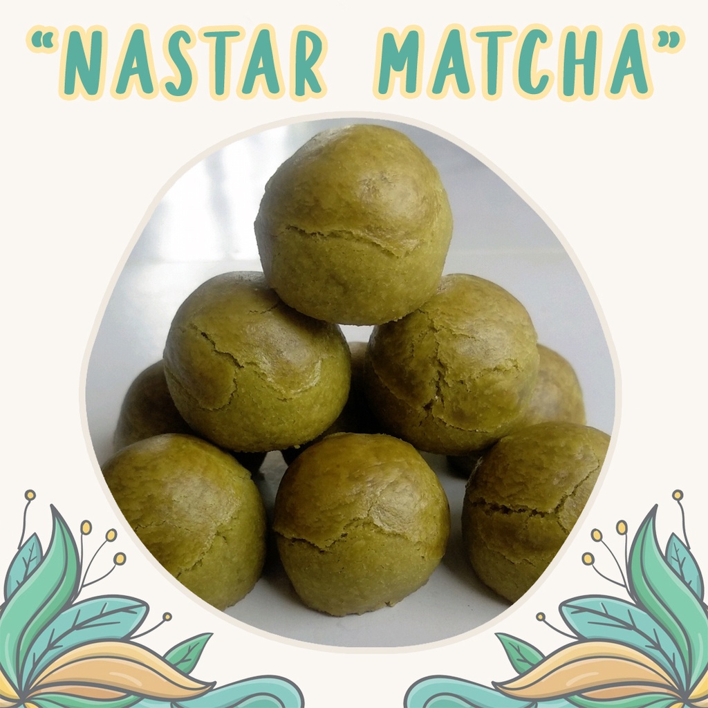 

Kue Kering Nastar Matcha Greentea Enak