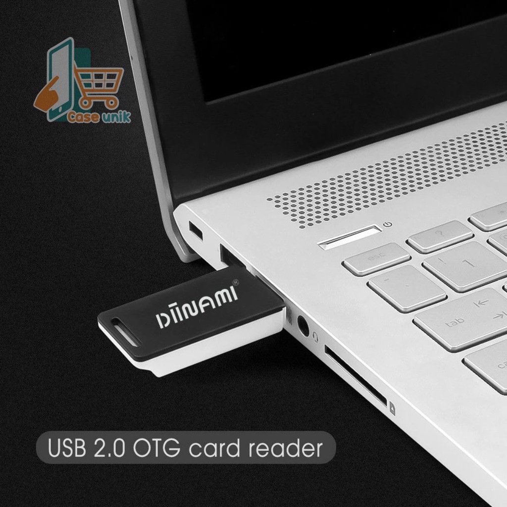 CARD READER DIINAMI SD CARD &amp; MICRO SD CARD HIGH SPEED FAST TRANSLIT DATA USB 2.0 ALL IN ONE FOR SMARTPHONE &amp; TABLETS CS3651