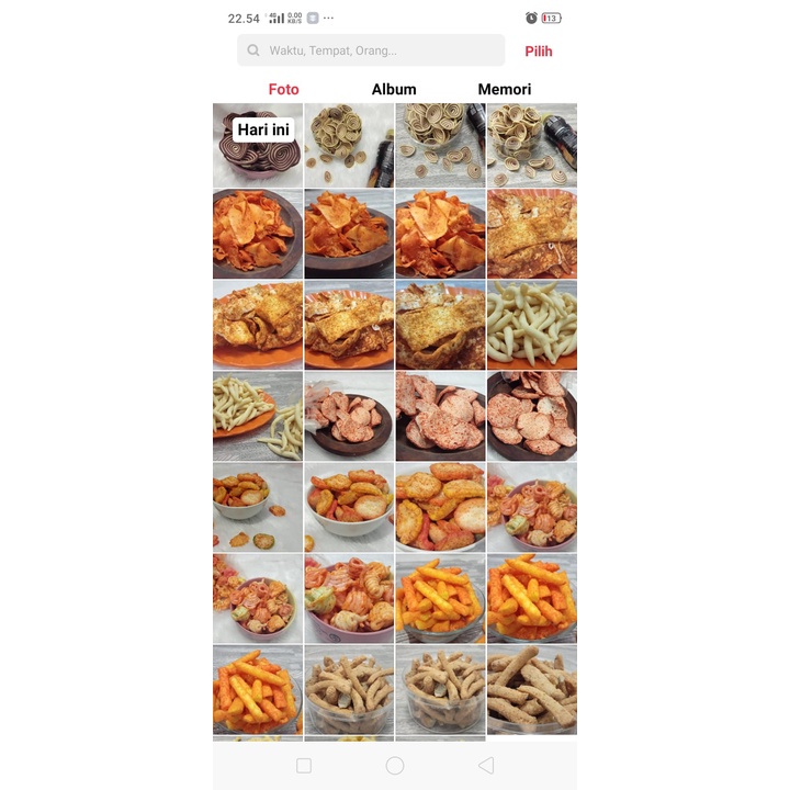 Jual ANEKA JAJANAN SNACK RINGAN MAKANAN RINGAN SERBA 50 GRAM GRATISAN ...