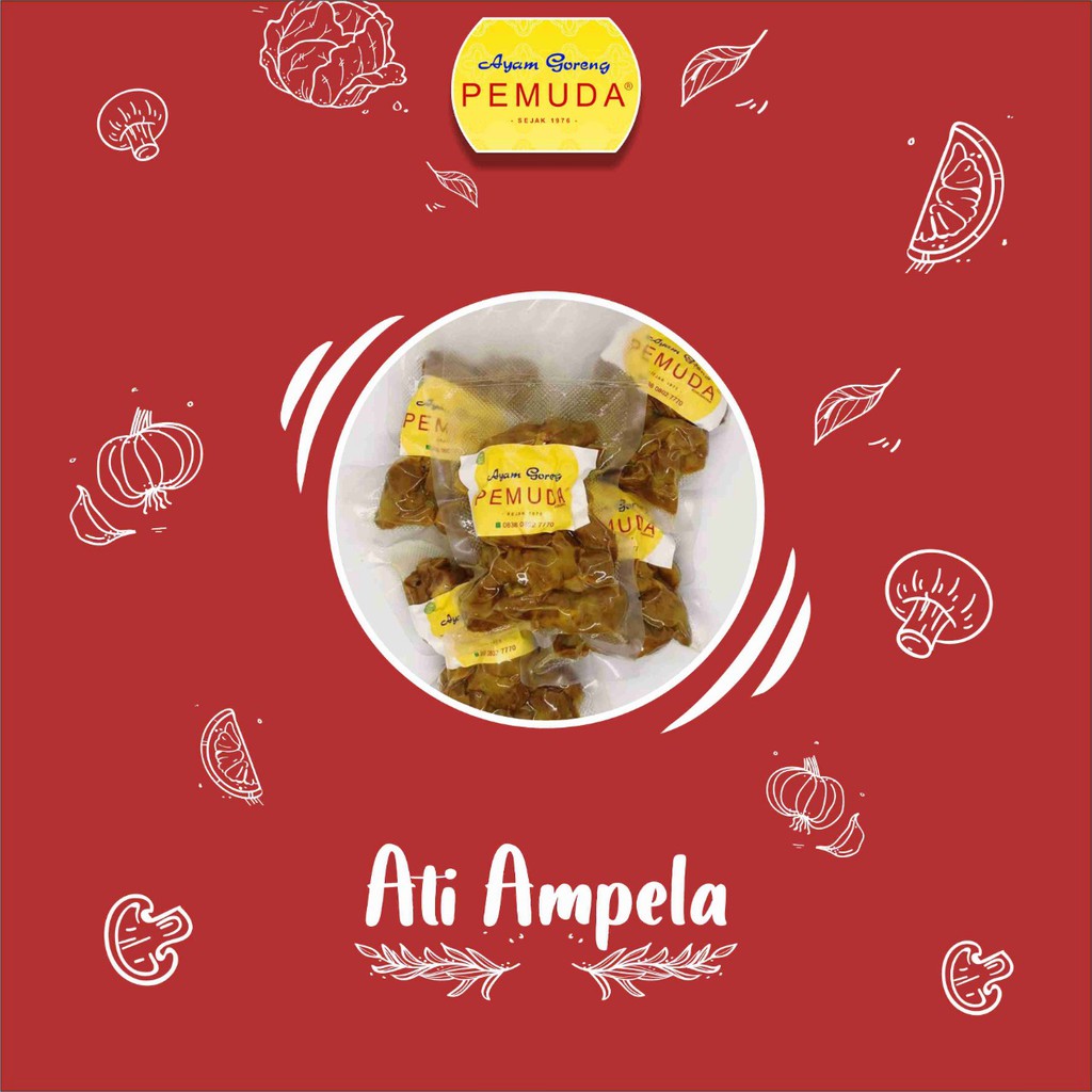 

ATI & AMPELA - Isi 10 - Siap Di Goreng - Frozen Vacuum Pack