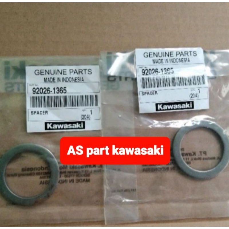 ring tatakan seal sil shock depan ninja r rr ss ori