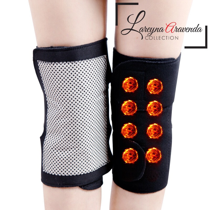 [Ready Jakarta] 1 Pasang Pelindung Lutut Terapi Magnetik Knee Pad Untuk Nyeri Radang Sendi KS003