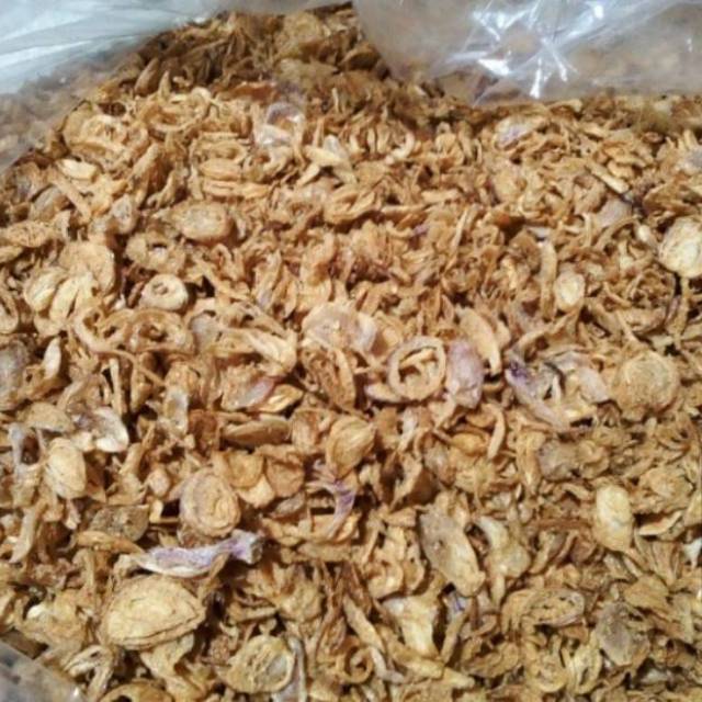 

Brambang goreng 500 gram