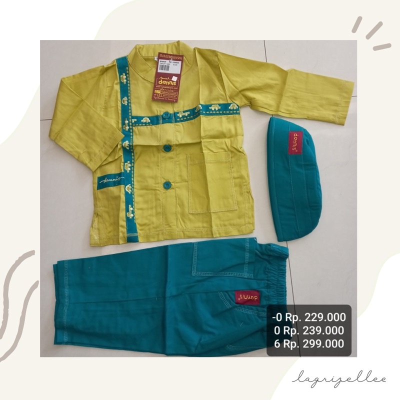 Baju Muslim Anak Laki-Laki by Rumah Dannis