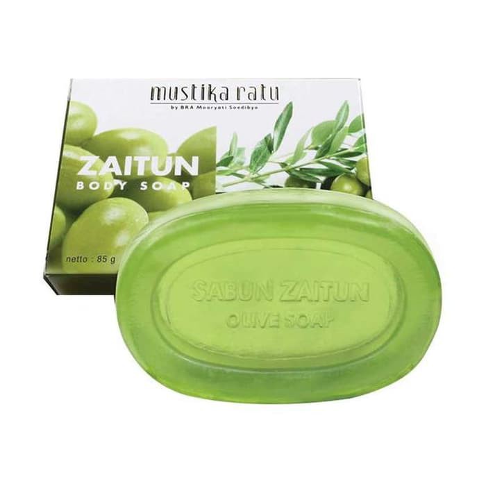 

Mustika Ratu Body Soap Olive Zaitun - 85 gram