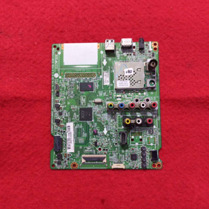 MB LED TV LG 49LF540T - MOTHERBOARD - MB TV LED LG 49LF540T-TB