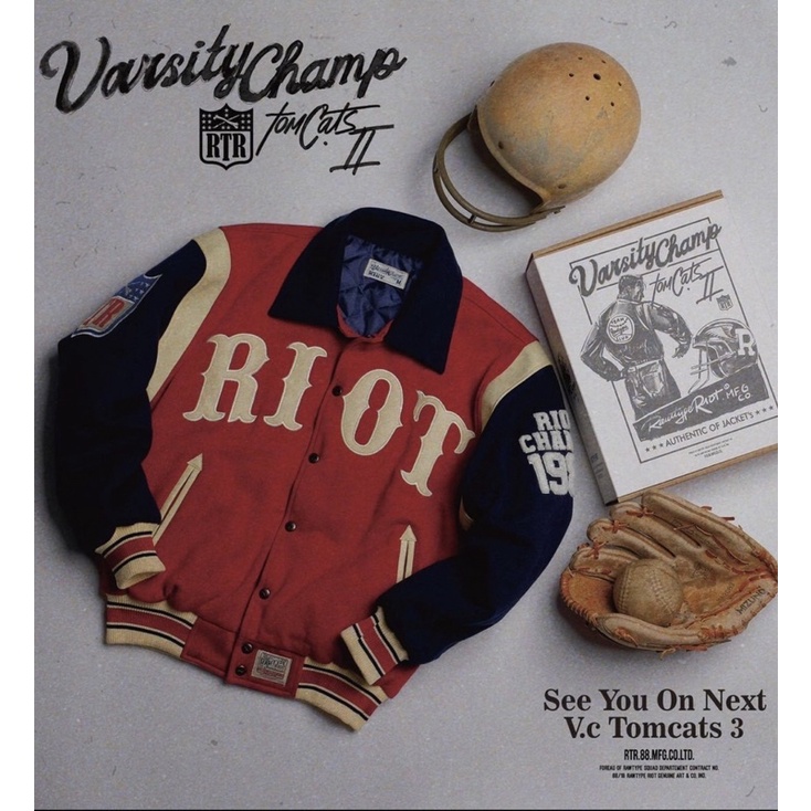 VarsityChamp RawtypeRiot Tomcats 2