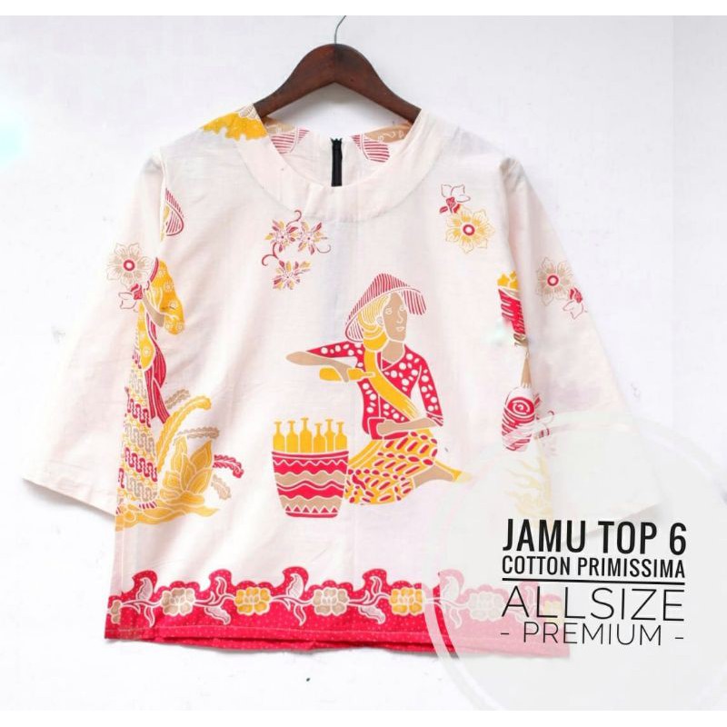 Blouse Jamu Gendong Vol. 2