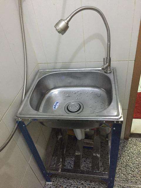 Kitchen Sink Sb 42 Pk Royal / Bak Cuci Piring Portable