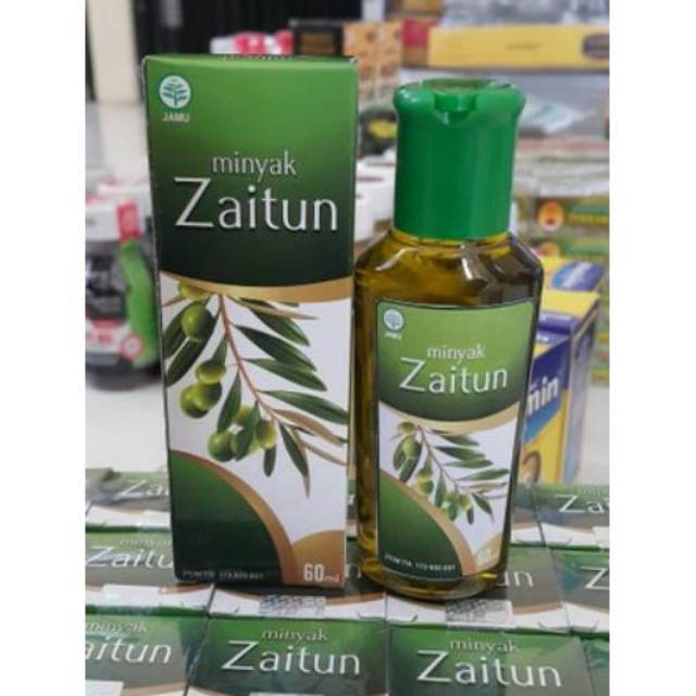 Zaituna 60ml - Minyak Zaitun 60ml - Olive Oil Extra Virgin