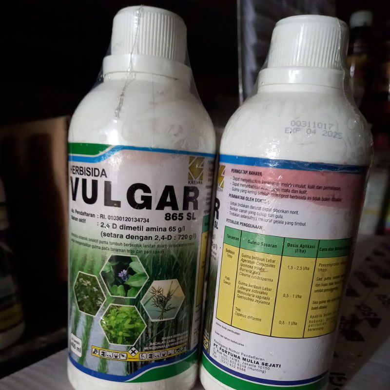 Herbisida VULGAR 865 SL 400 ml