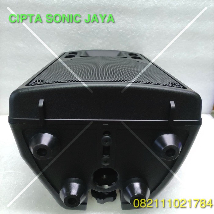 (JUAL 2 BUAH) box speaker monitor fiber plastik 8 inch model huper atau mackie