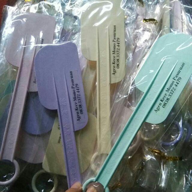 Sablon 100pcs Souvenir Pernikahan Solet Sodet Lemet Kemasan Plastik Paling Murah