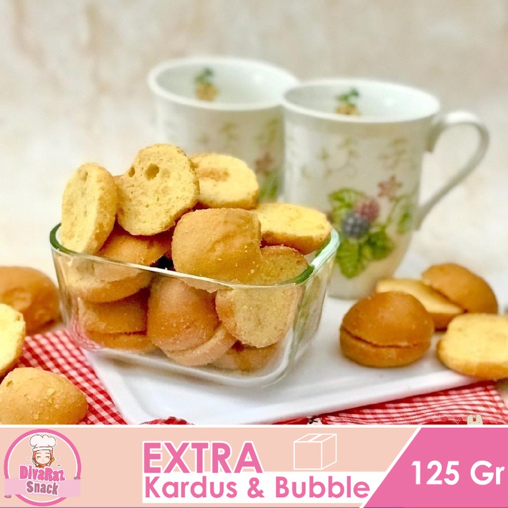 

Jajanan Bagelen Vanila 125gram / Roti Bagelan Bandung - Divaraz Snack cemilan camilan