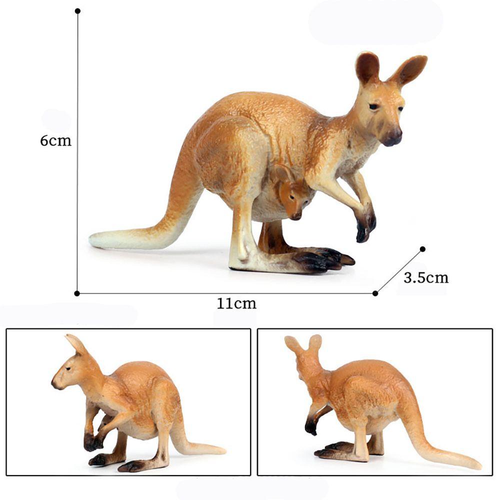 R-flower Mainan Simulasi Kangguru Untuk Edukasi Dini Anak