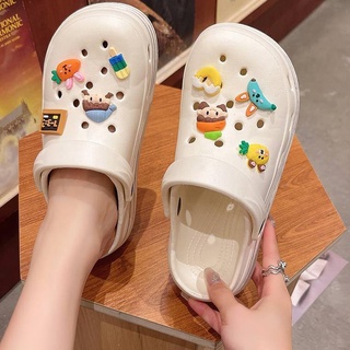 Jual T6B9 LUMMYSHOP SANDALS WANITA SENDAL KARET VIRAL PUM SANDAL BAKPAO ...