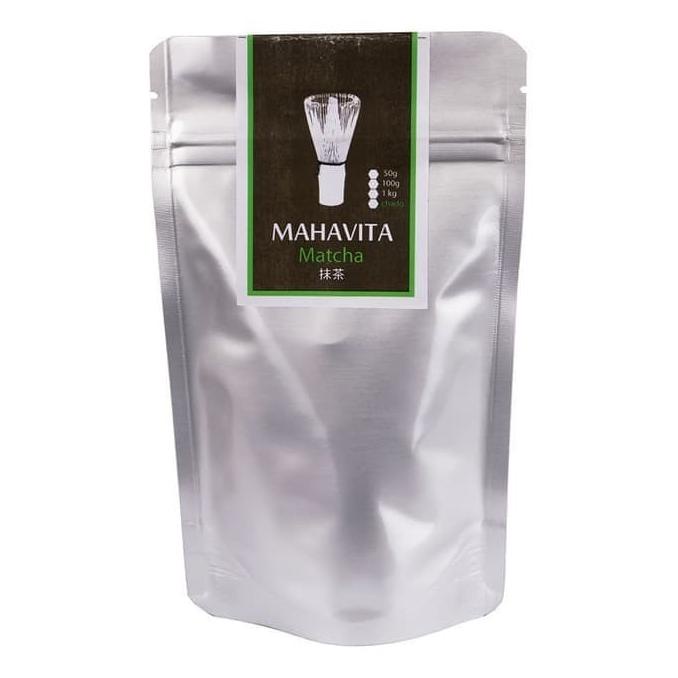 

[COD] Matcha pure Green Tea Powder bubuk Teh Hijau premium 100g Mahavita [COD]