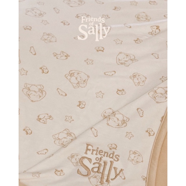 Friends of Sally Bamboo Adult Double Blanket / Selimut Dewasa