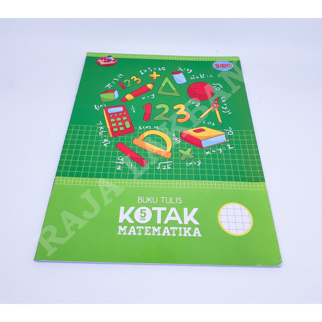 

BUKU KOTAK SINAR DUNIA - BUKU MATEMATIKA SINAR DUNIA