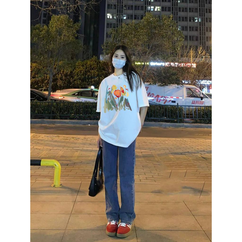 RDGF kaos oversize baju kaos oversize wanita kaos uniqlo kaos putih kaos h m wanita kaos crop wanita/A0036