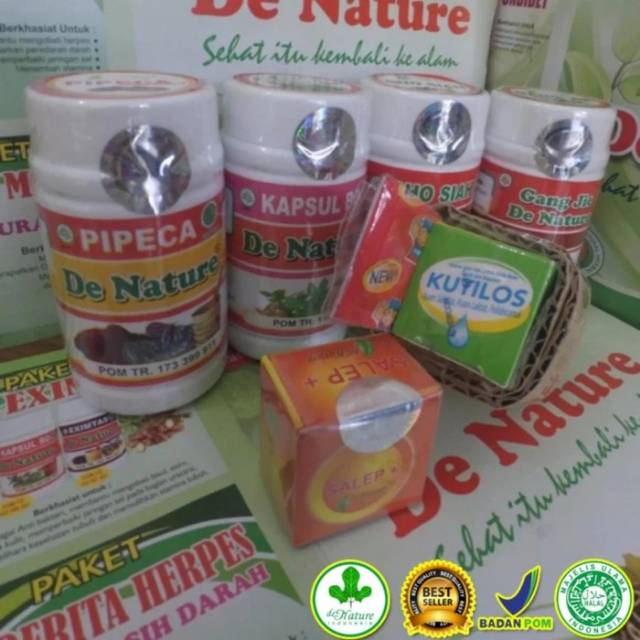 

Obat Virus HPV Herbal Denature