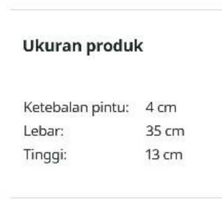 Enudden ikea gantungan  baju  untuk pintu tanpa paku dan 