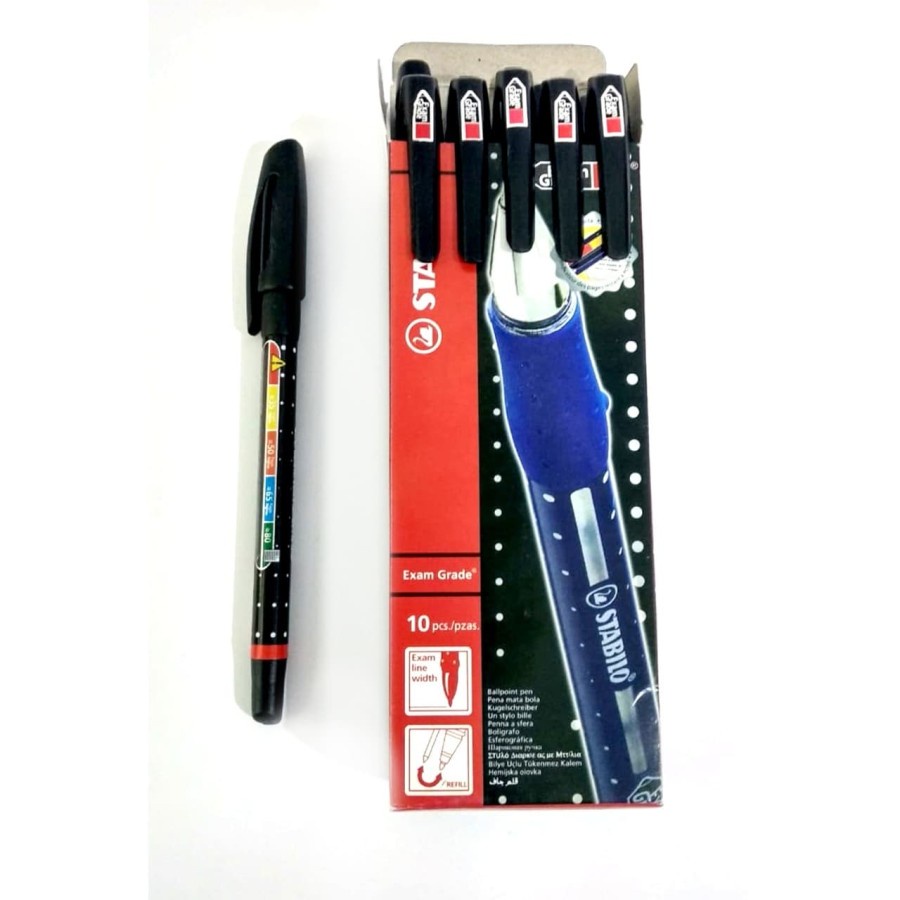 

Pulpen Stabilo Ballpoint / Pen / Pena