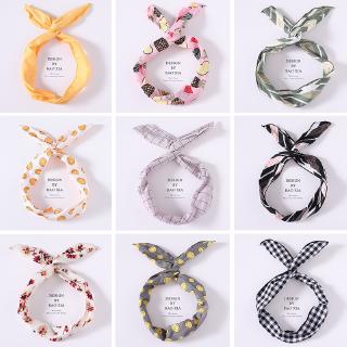 Hairband bagian tipis  rambut  bundel Korea  liar headband 