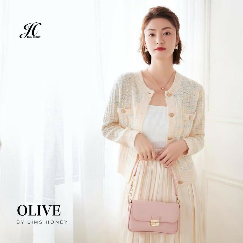 OLIVE BAG JIMS HONEY