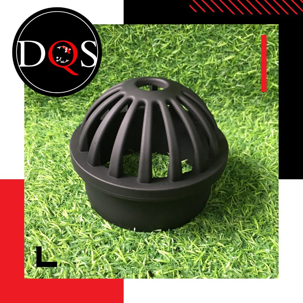 Tutup Bottom Drain 4" Inch