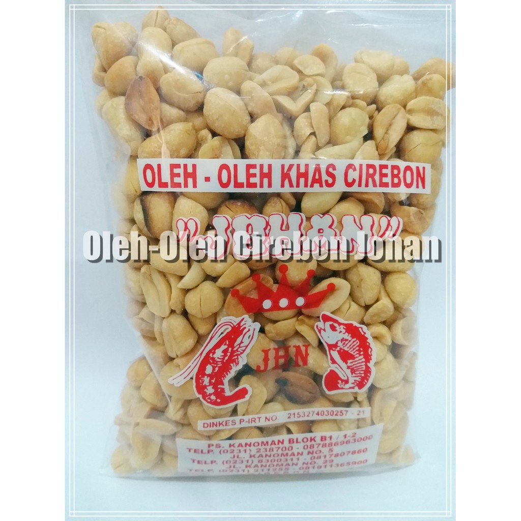 

Kacang Bawang / Kacang Gawil Enak Nikmat