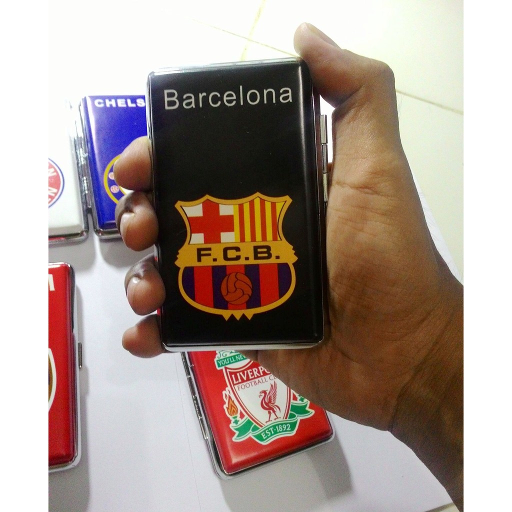 Kotak  Rokok Club Bola / Box Rokok