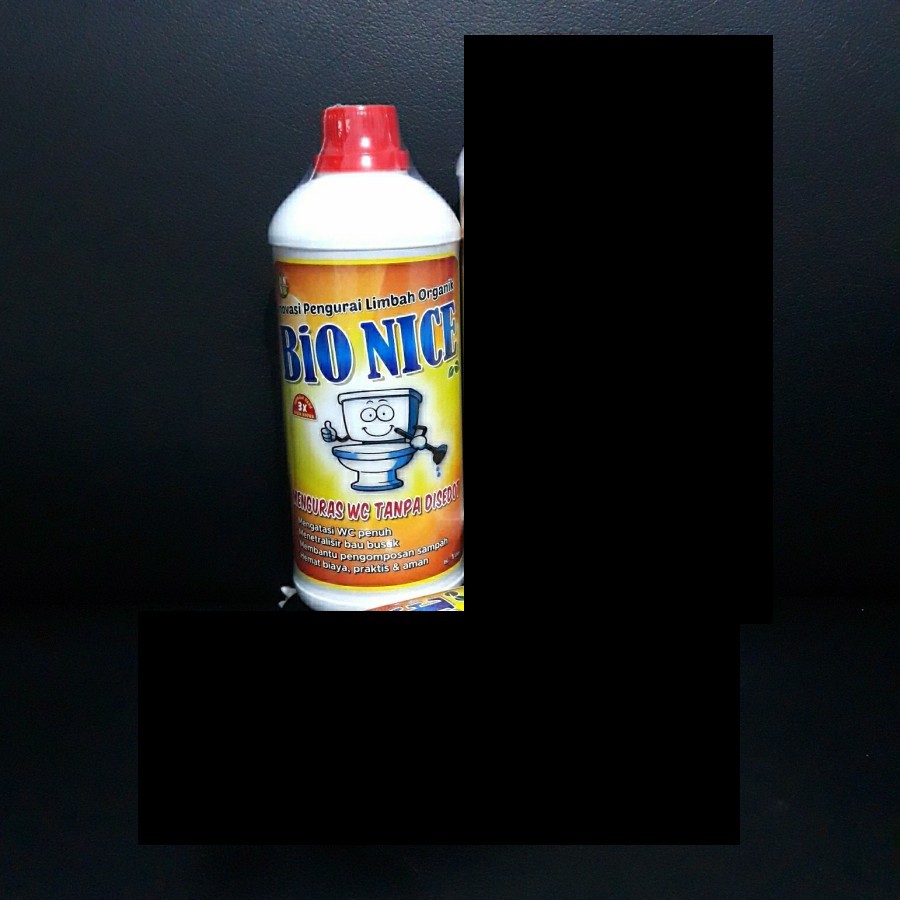 SINTE BIO NICE Anti Sumbat WC Mampet WC Penuh Cairan Limbah Organik