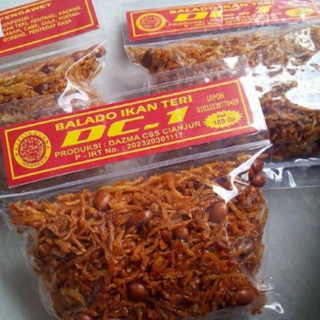 

BALADO TERI KENTANG KACANG