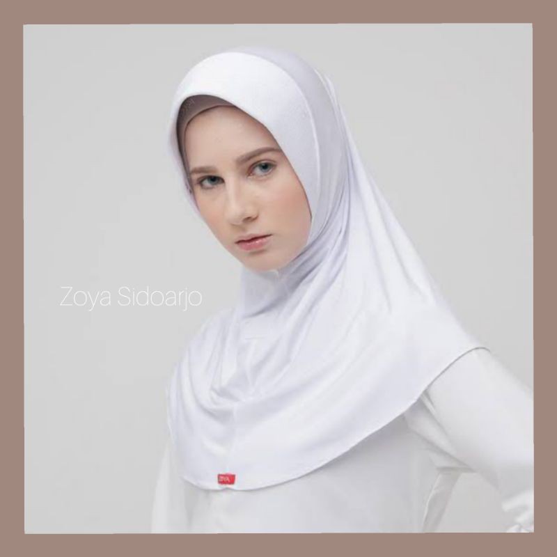 Kerudung instan  bergo ZOYA Marsha HL Casual