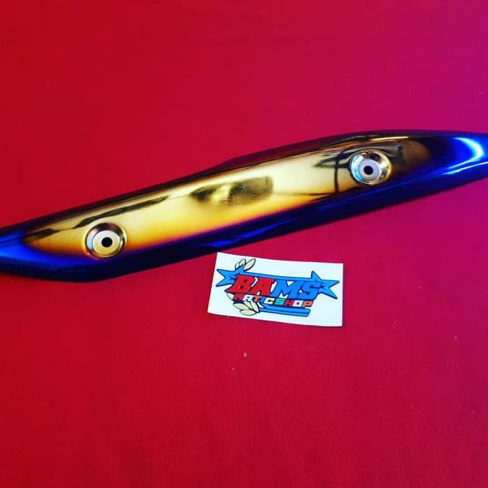 aksesoris PCX tutup knalpot pcx cover knlpot pcx list pcx Murah