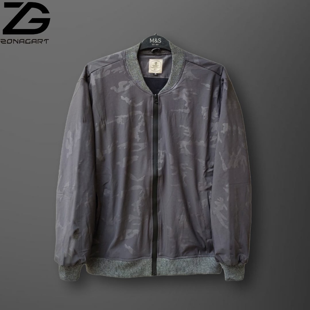 Jaket Blouson Pria Terbaru/Jaket Fhasion Cowok Masa Kini