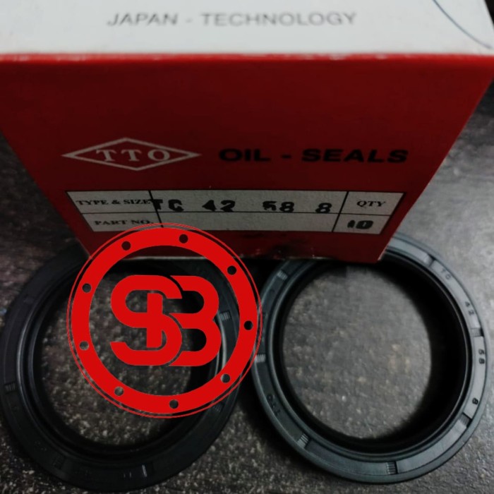 Oil Seal TC 42 58 8 / 42.00 58.00 8.00 / 42x58x8 TTO