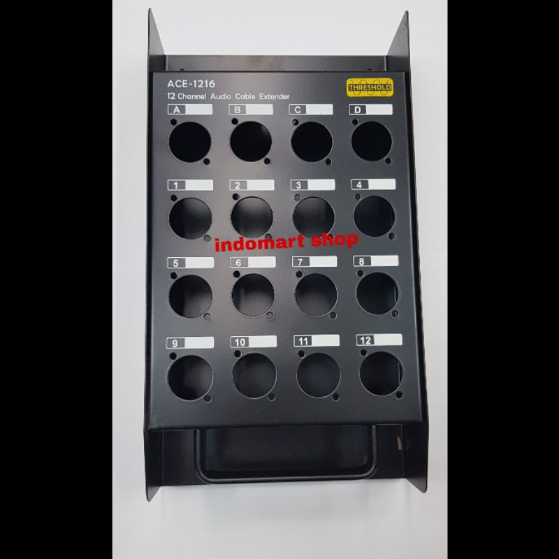 Box Kabel Snake 16 Channel /16 Lobang