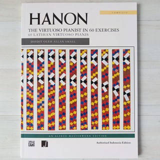 Hanon The Virtuoso Pianist in 60 Exercises Buku Piano Latihan Jari