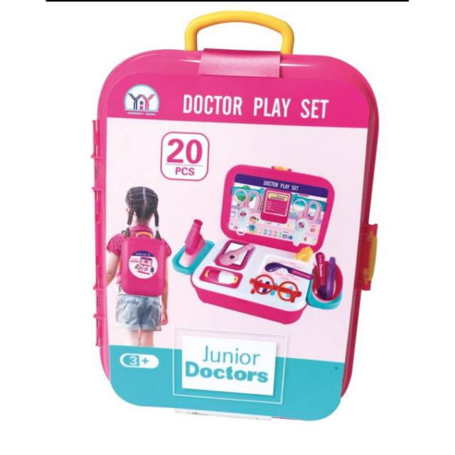 Junior Doctor Kado Mainan Anak Dokter Dokteran Backpack